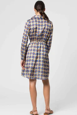 New Abito a Fantasia / Beige Donna Abiti