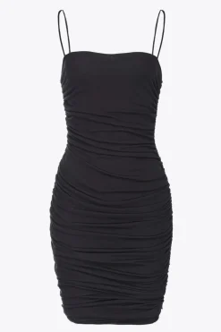 Best Abito Aderente con Spalline Sottili / Donna Abiti