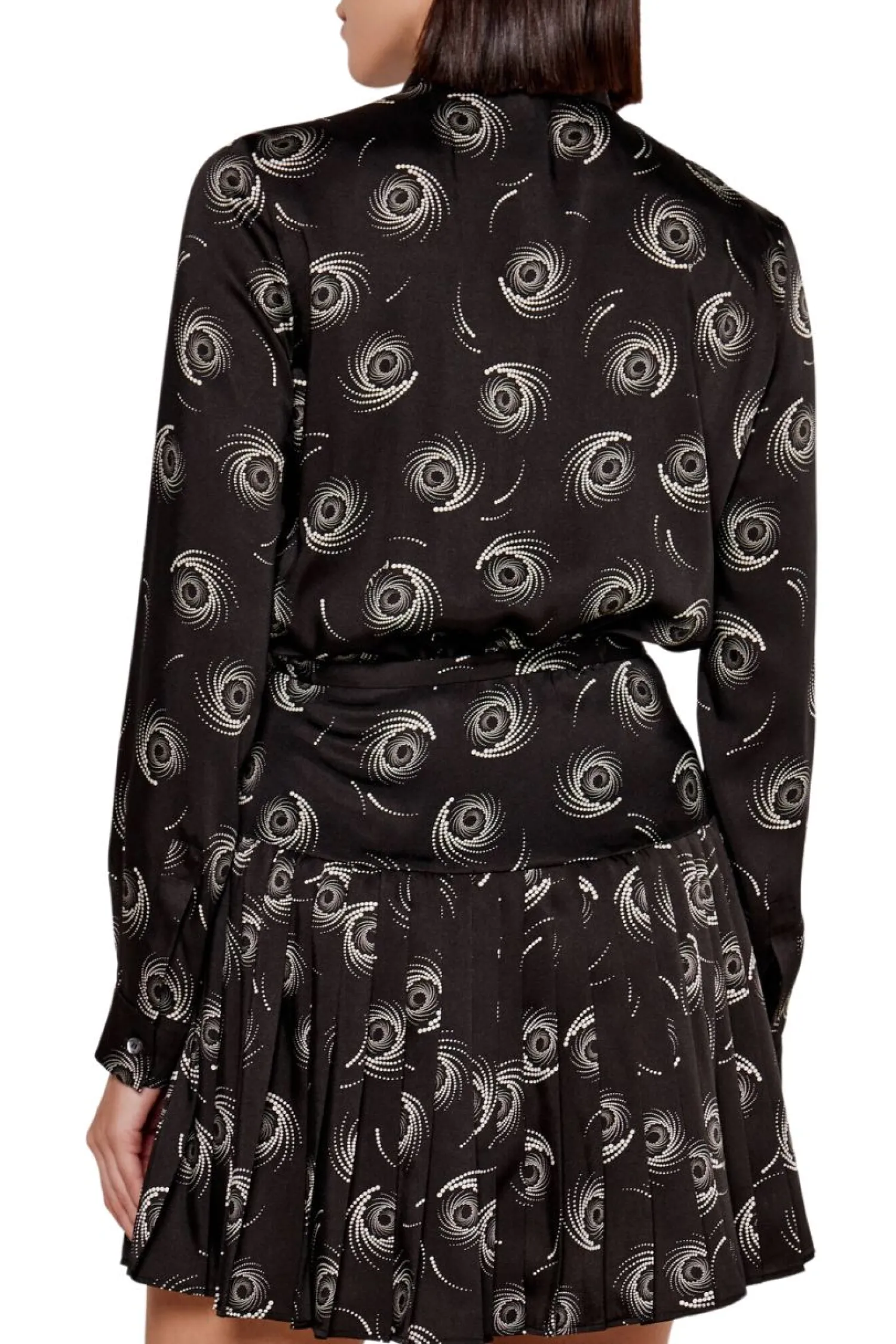New Abito Chemisier Corto in Twill / Donna Abiti