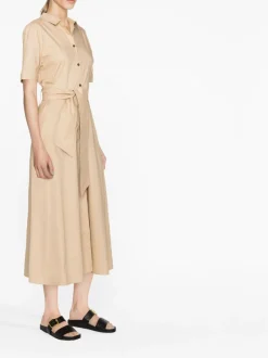 Sale Abito Chemisier in Cotone / Donna Abiti