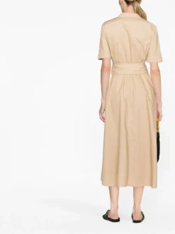 Sale Abito Chemisier in Cotone / Donna Abiti