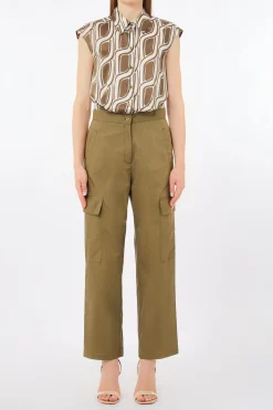 New Abito con Camicia Fantasia / Donna Abiti