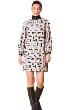 Sale Abito con Fantasia All Over / Donna Abiti