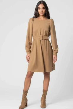 Discount Abito Corto con Cintura / Donna Abiti