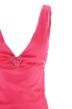New Abito Heart Eda in Raso / Donna Abiti