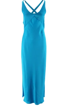 Sale Abito in Enver Satin / Donna Abiti