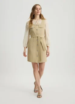 Sale Abito in Misto Cotone / Donna Abiti