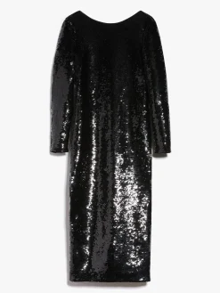 Best Abito in Tulle con Paillettes / Nero Donna Abiti