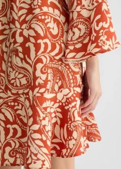 Sale Abito in Twill Stampato / Donna Abiti