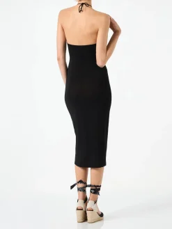 New Abito Longuette in Tessuto Elasticizzato / Donna Abiti