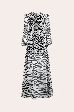 Online Abito Lungo Animalier / Donna Abiti