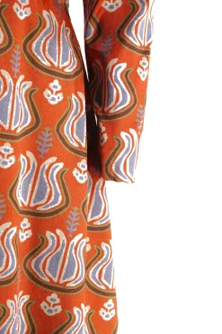 Abito Lungo con Scollo a V / Donna Abiti