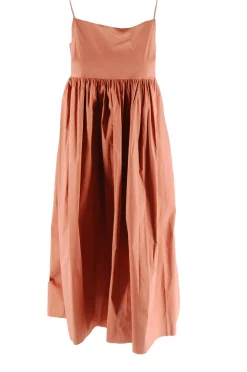 Sale Abito Lungo in Cotone / Donna Abiti