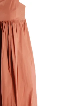 Sale Abito Lungo in Cotone / Donna Abiti