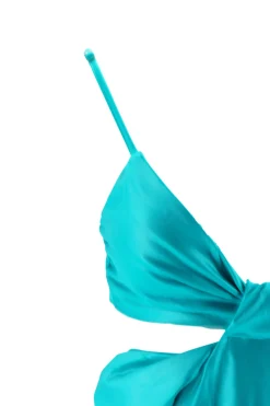 Online Abito Lungo in Lycra / Donna Abiti