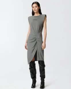 Abito Midi in Maglia / Donna Abiti