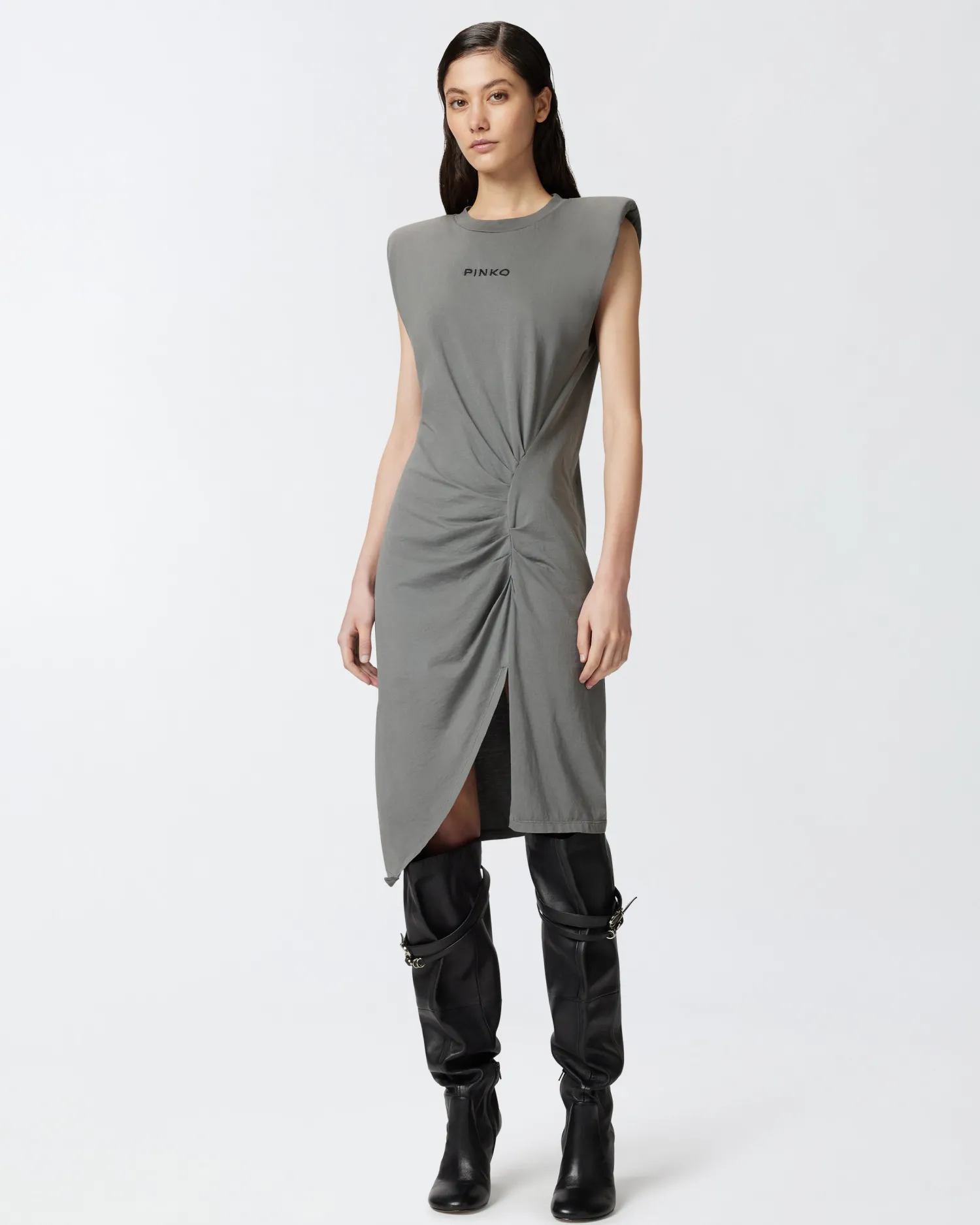 Abito Midi in Maglia / Donna Abiti