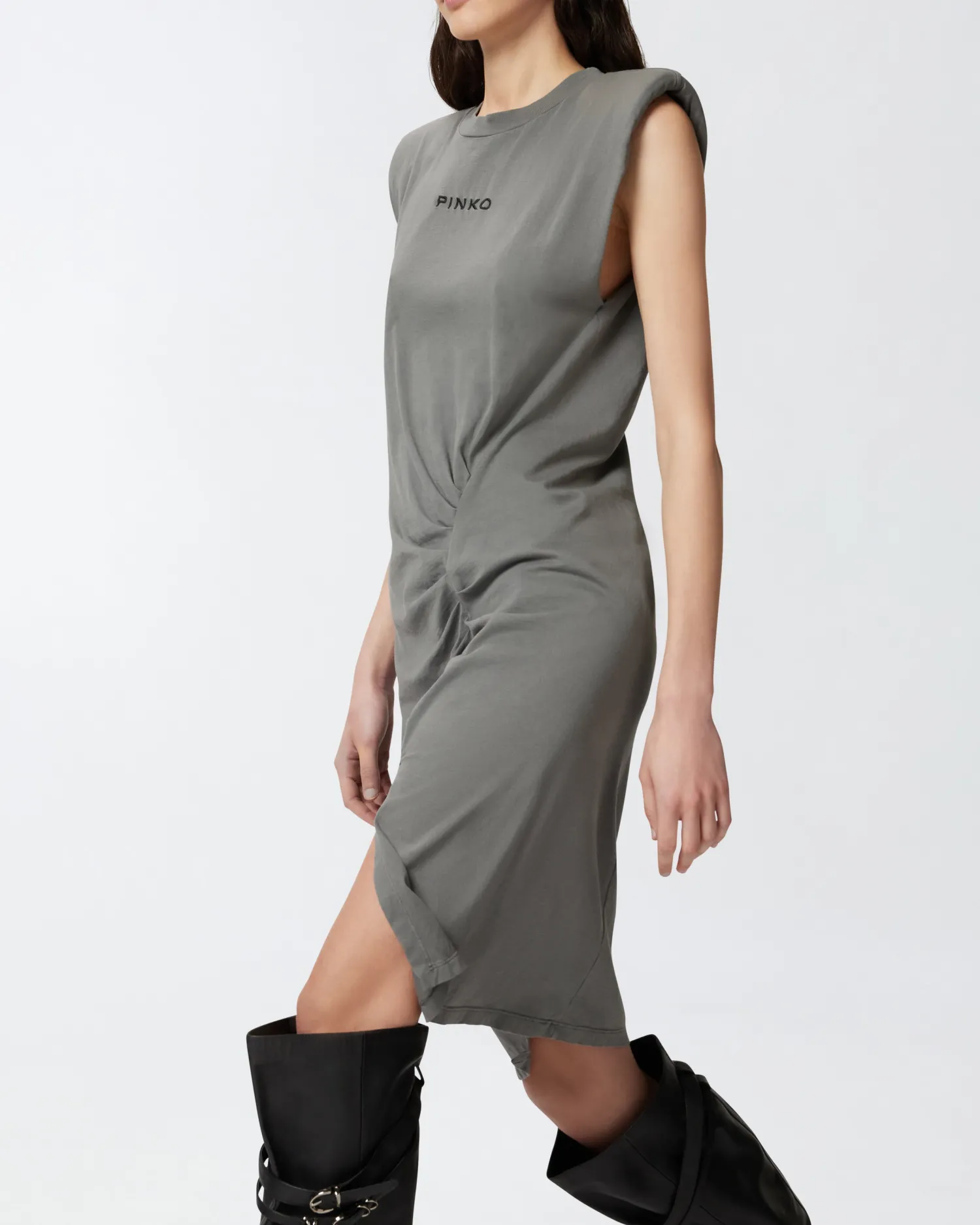 Abito Midi in Maglia / Donna Abiti