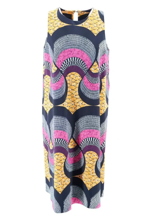 Best Abito Over Dress / Multicolor Donna Abiti