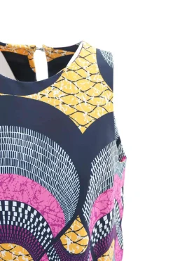 Best Abito Over Dress / Multicolor Donna Abiti