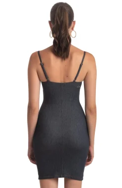 Outlet Abito Tubino a Blaconcino / Donna Abiti|Denim