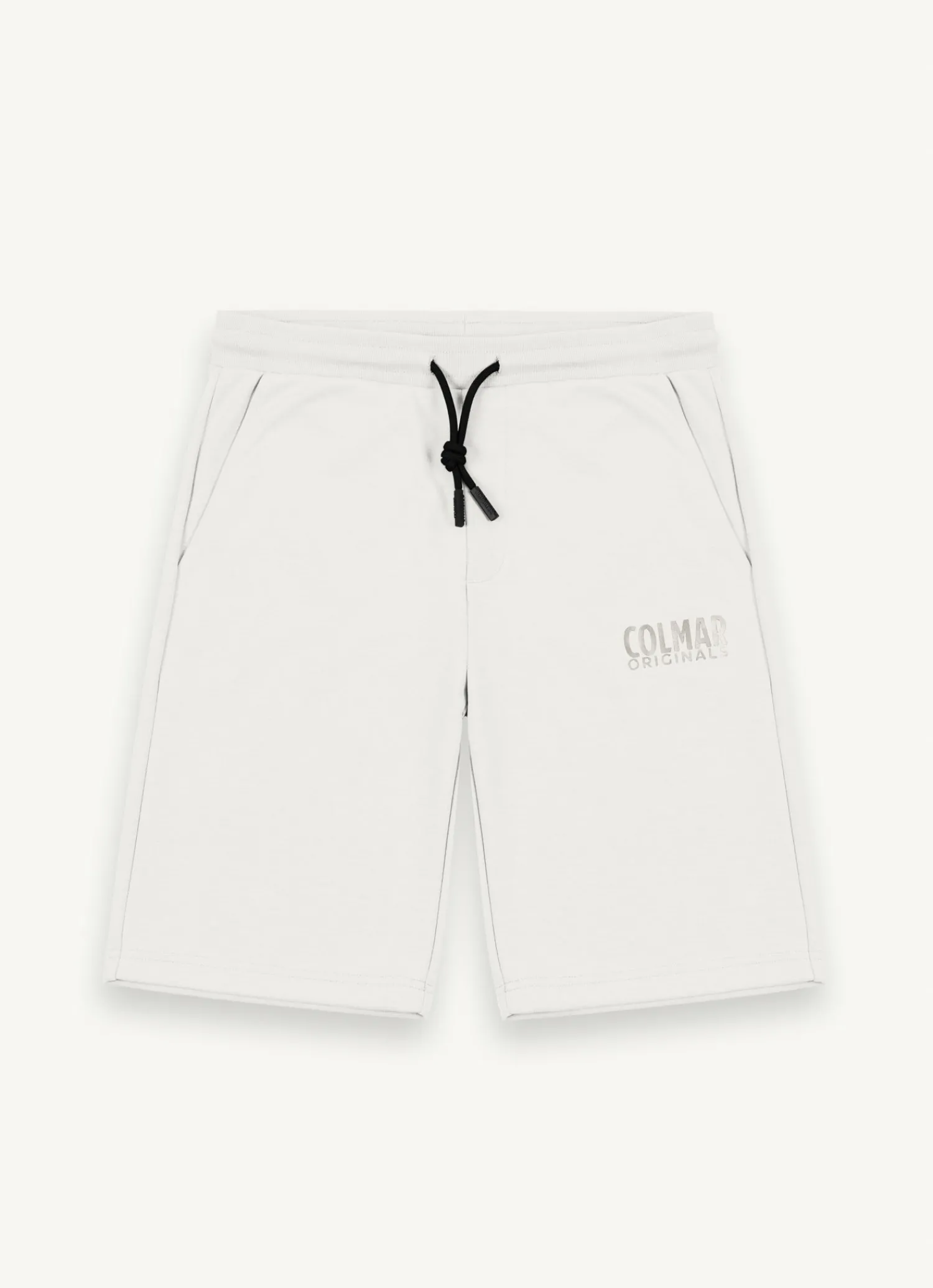 Sale Bermuda Colmar con Scritta / Bianco Uomo Pantaloncini