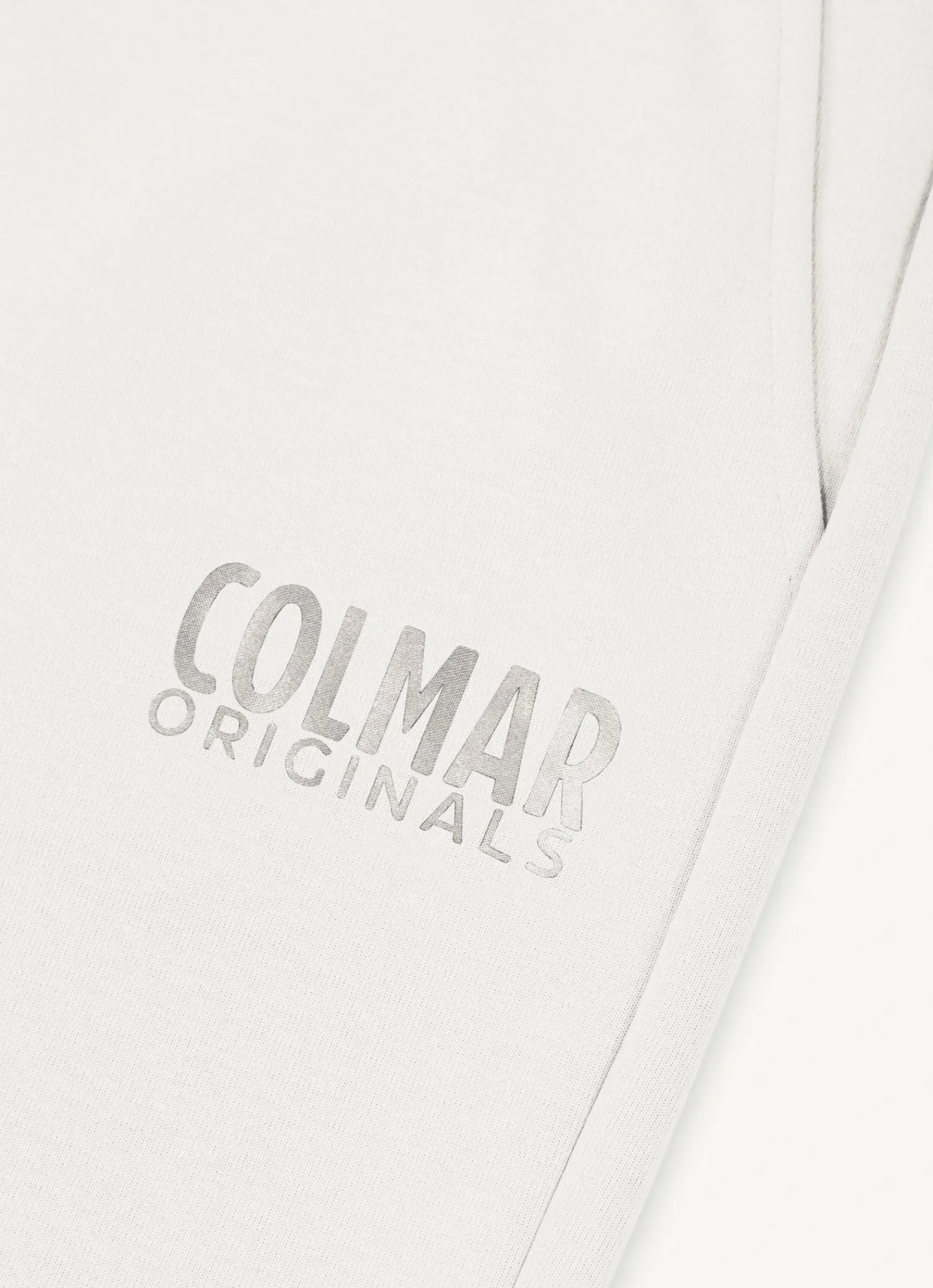 Sale Bermuda Colmar con Scritta / Bianco Uomo Pantaloncini