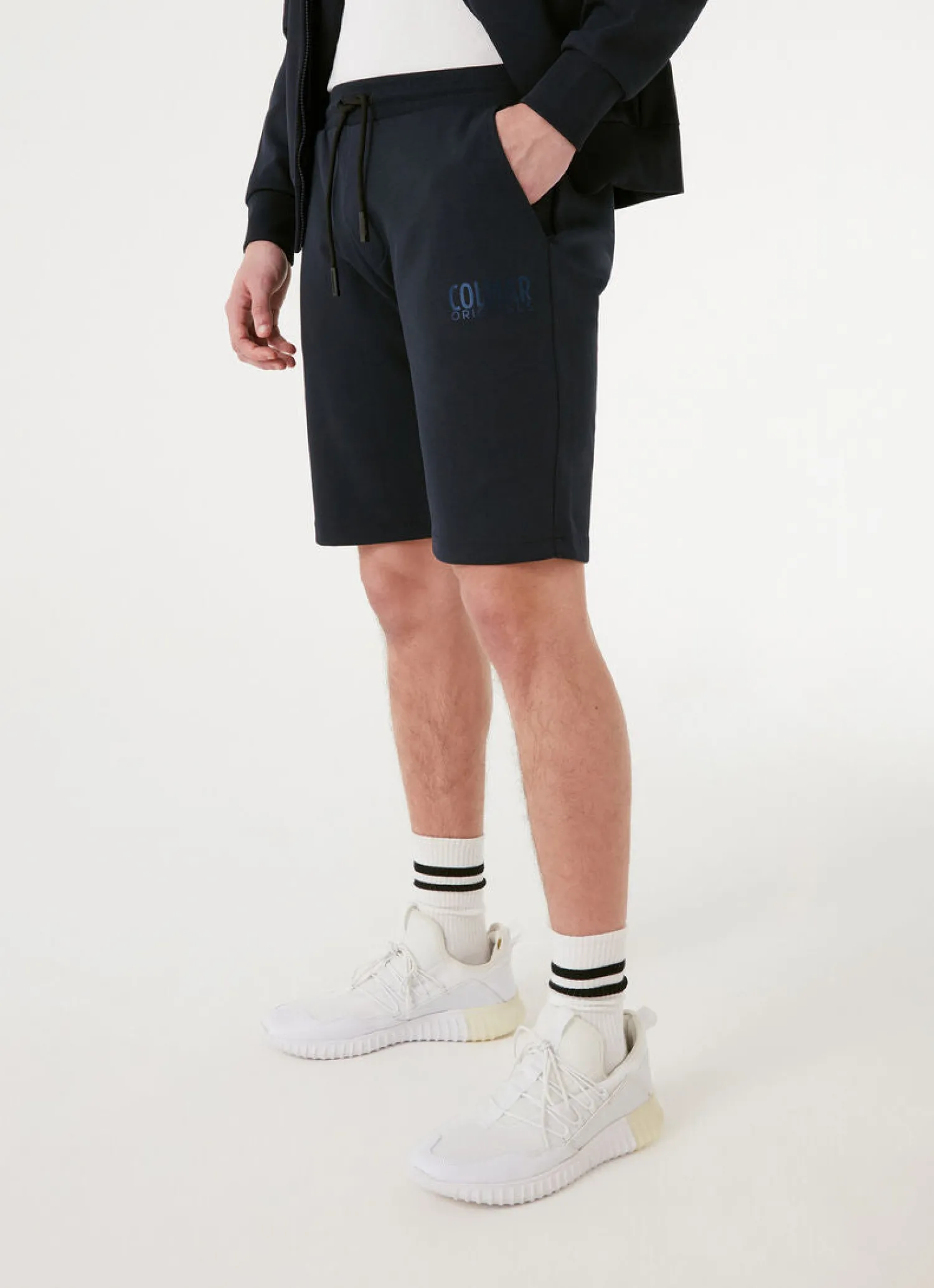 Outlet Bermuda Colmar con Scritta / Uomo Pantaloncini