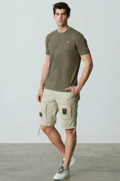 Online Bermuda con Logo / Uomo Pantaloncini