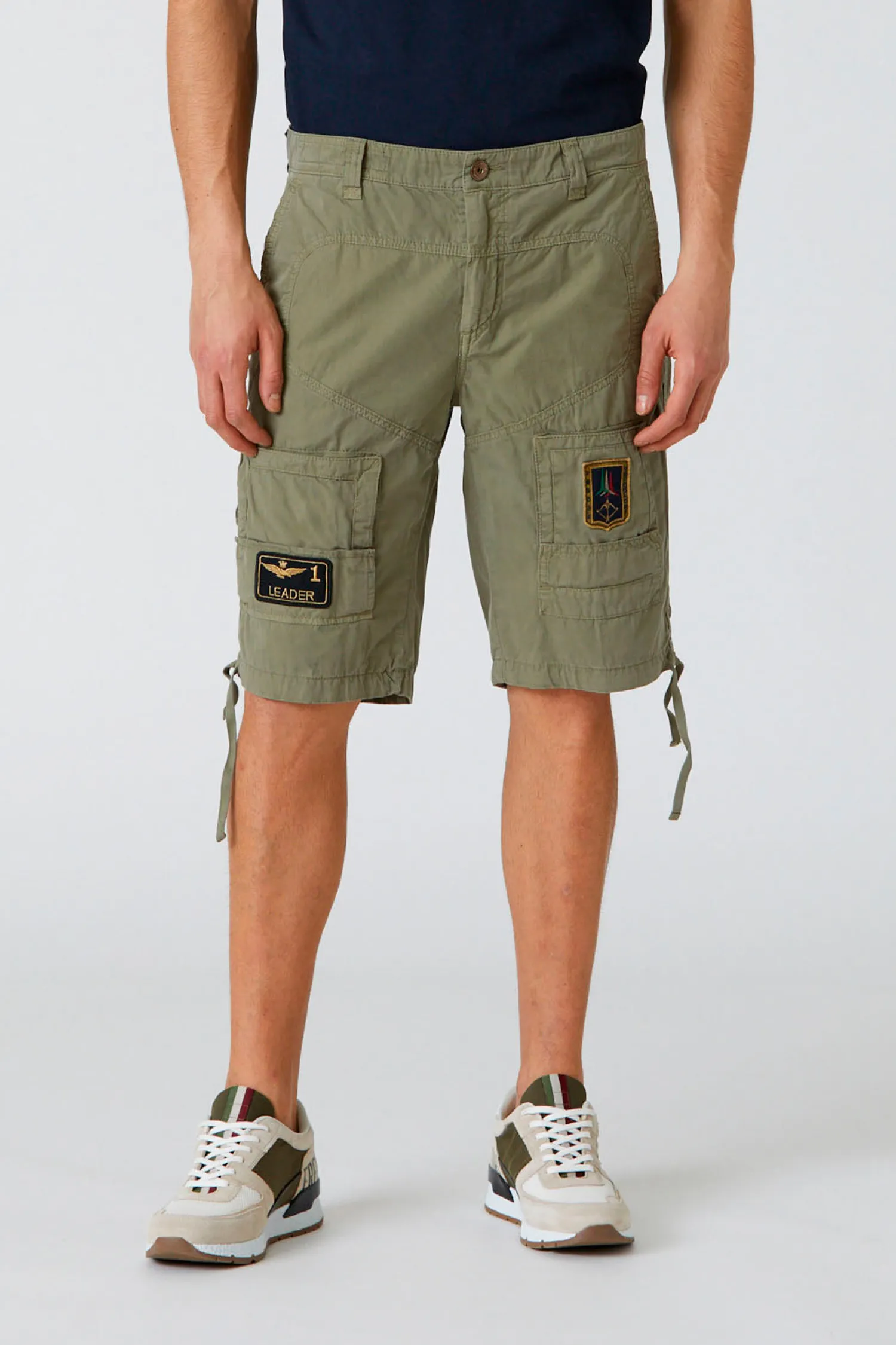 Sale Bermuda con Logo / Uomo Pantaloncini
