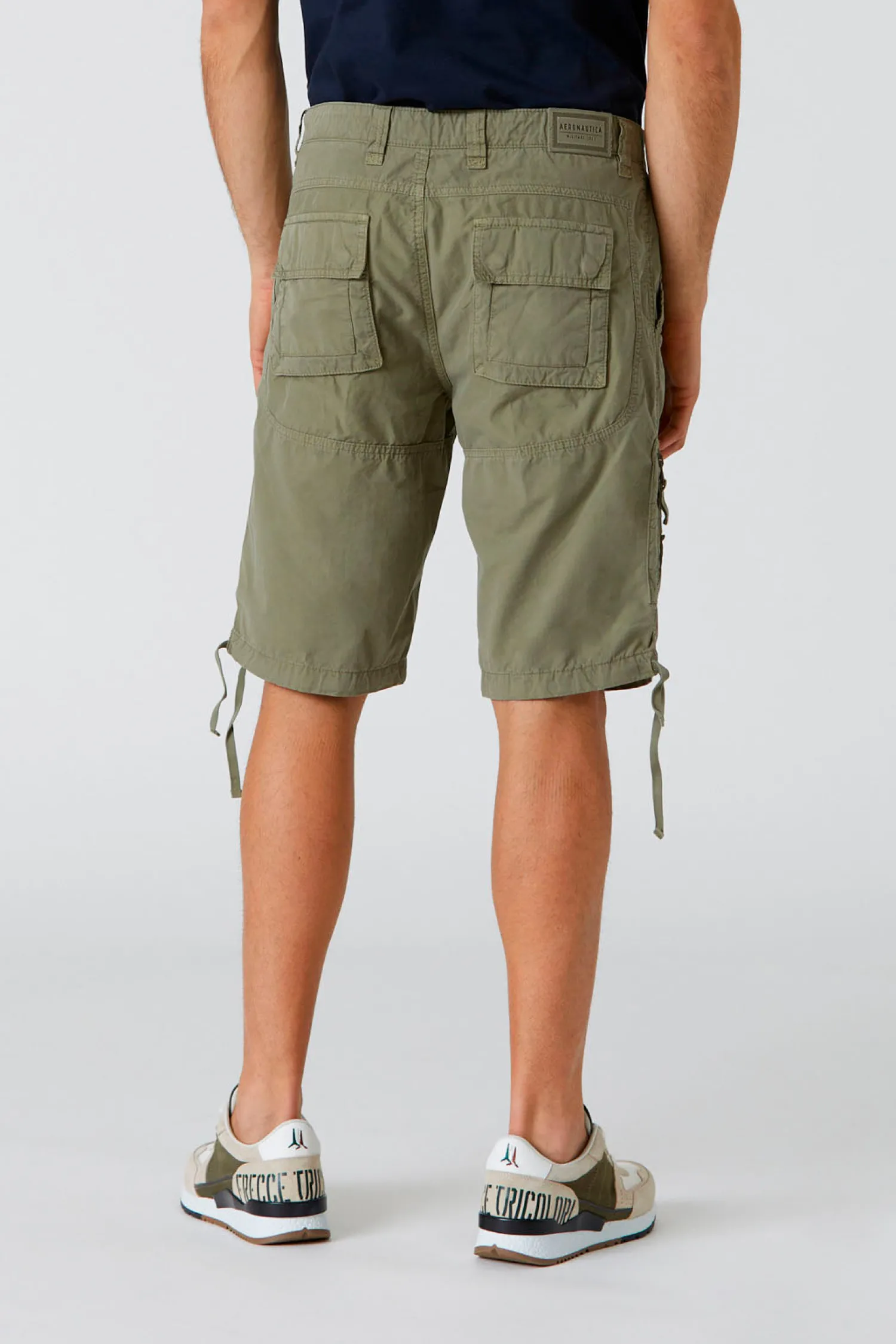 Sale Bermuda con Logo / Uomo Pantaloncini