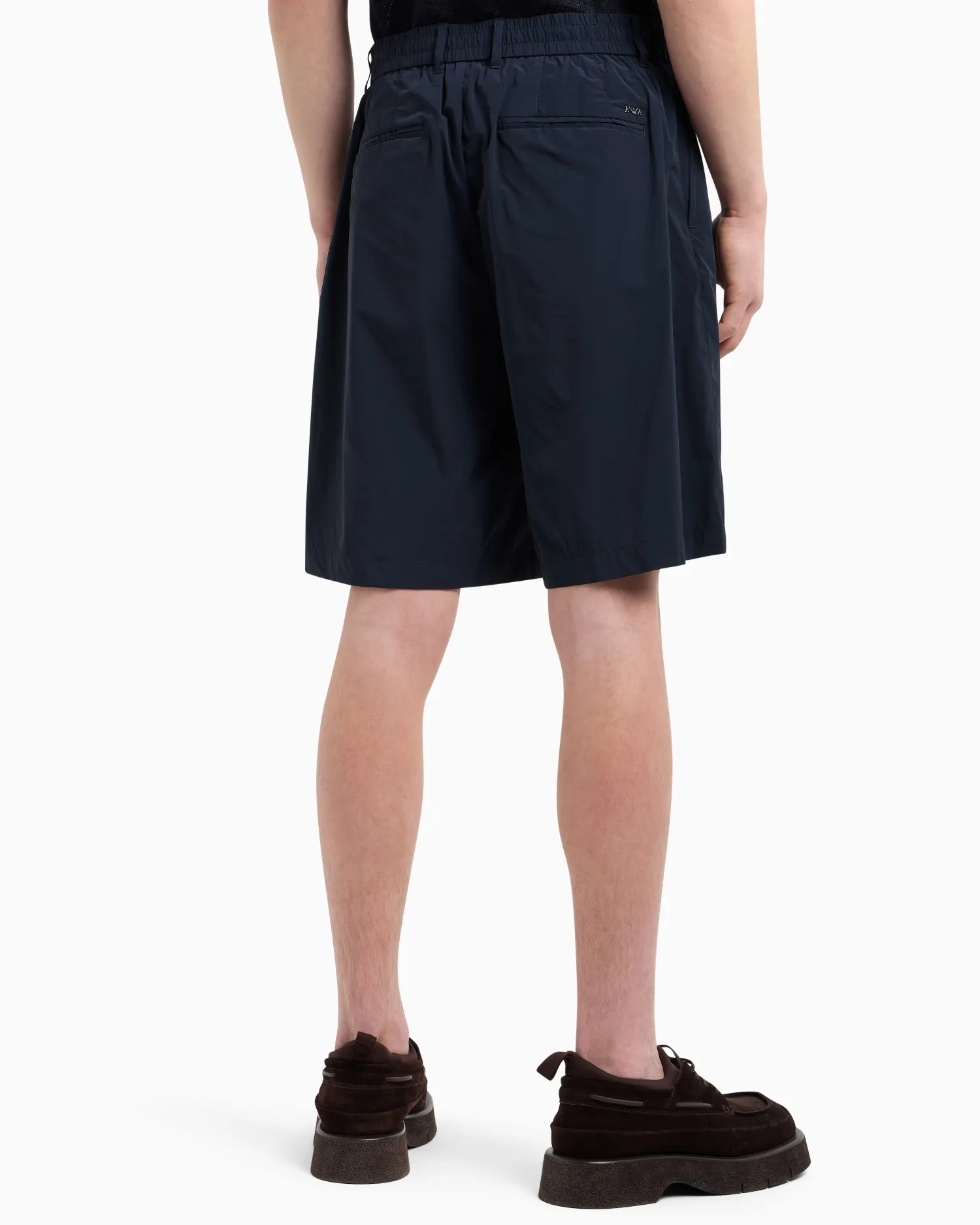 Outlet Bermuda con Retro Elastico / Uomo Pantaloncini