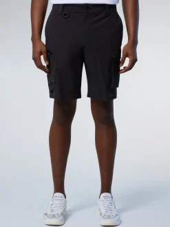 Clearance Bermuda Hybrid Deck con Tasconi / Uomo Pantaloncini