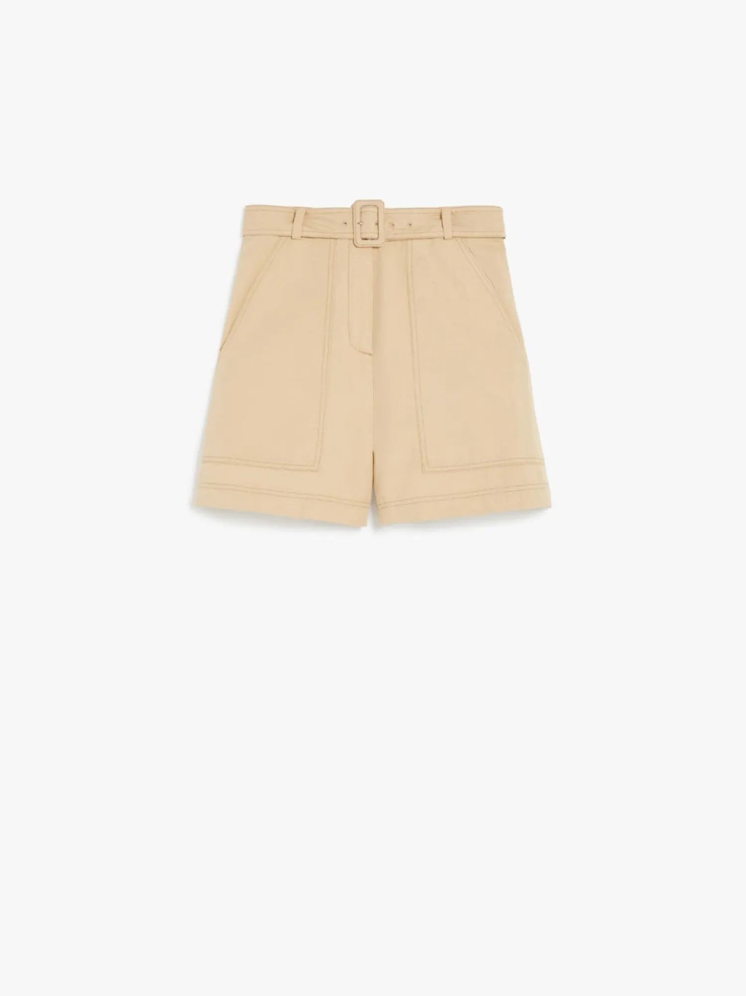 Outlet Bermuda in Cotone e Lino / Donna Shorts