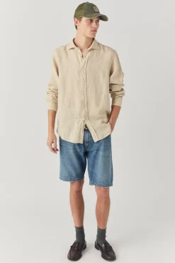 Bermuda in Denim Mykonos / Uomo Pantaloncini