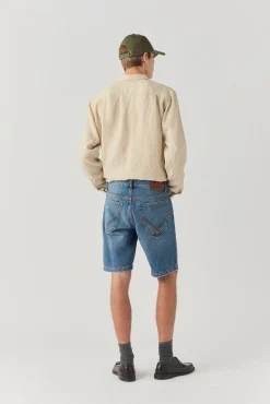 Bermuda in Denim Mykonos / Uomo Pantaloncini