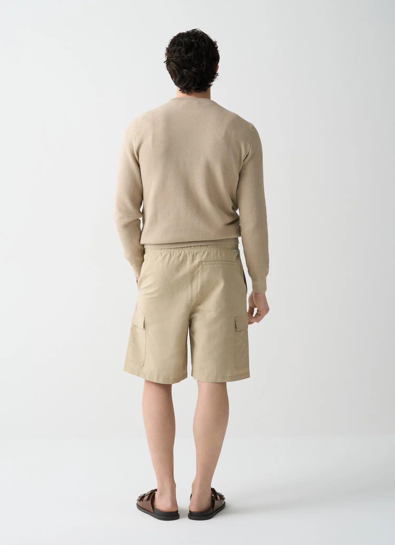 Bermuda in Lino / Uomo Pantaloncini