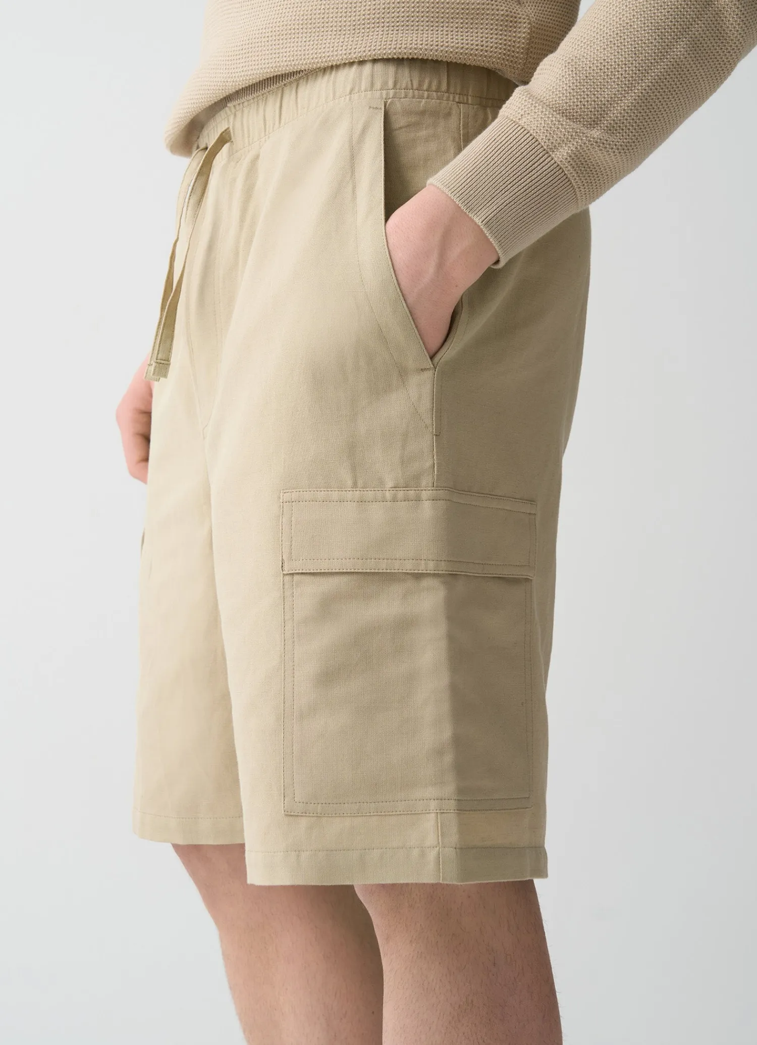Bermuda in Lino / Uomo Pantaloncini