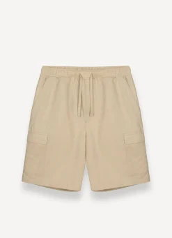 Bermuda in Lino / Uomo Pantaloncini