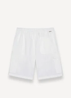 Discount Bermuda in Lino / Uomo Pantaloncini