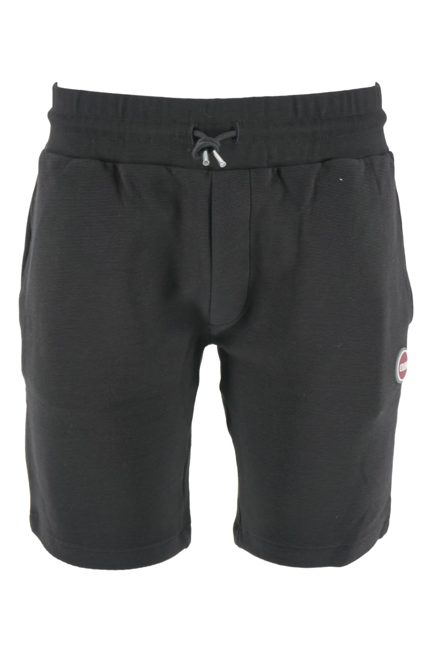 Outlet Bermuda in Misto Cotone con Logo / Uomo Pantaloncini