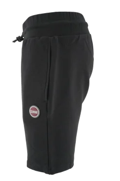 Outlet Bermuda in Misto Cotone con Logo / Uomo Pantaloncini