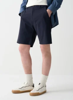Bermuda in Tessuto Tecnico / Uomo Pantaloncini
