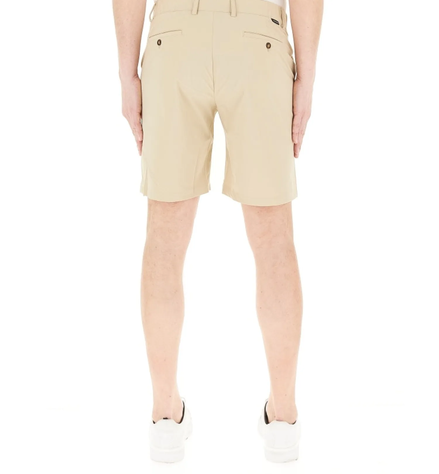 Clearance Bermuda in Tessuto Tecnico / Uomo Pantaloncini