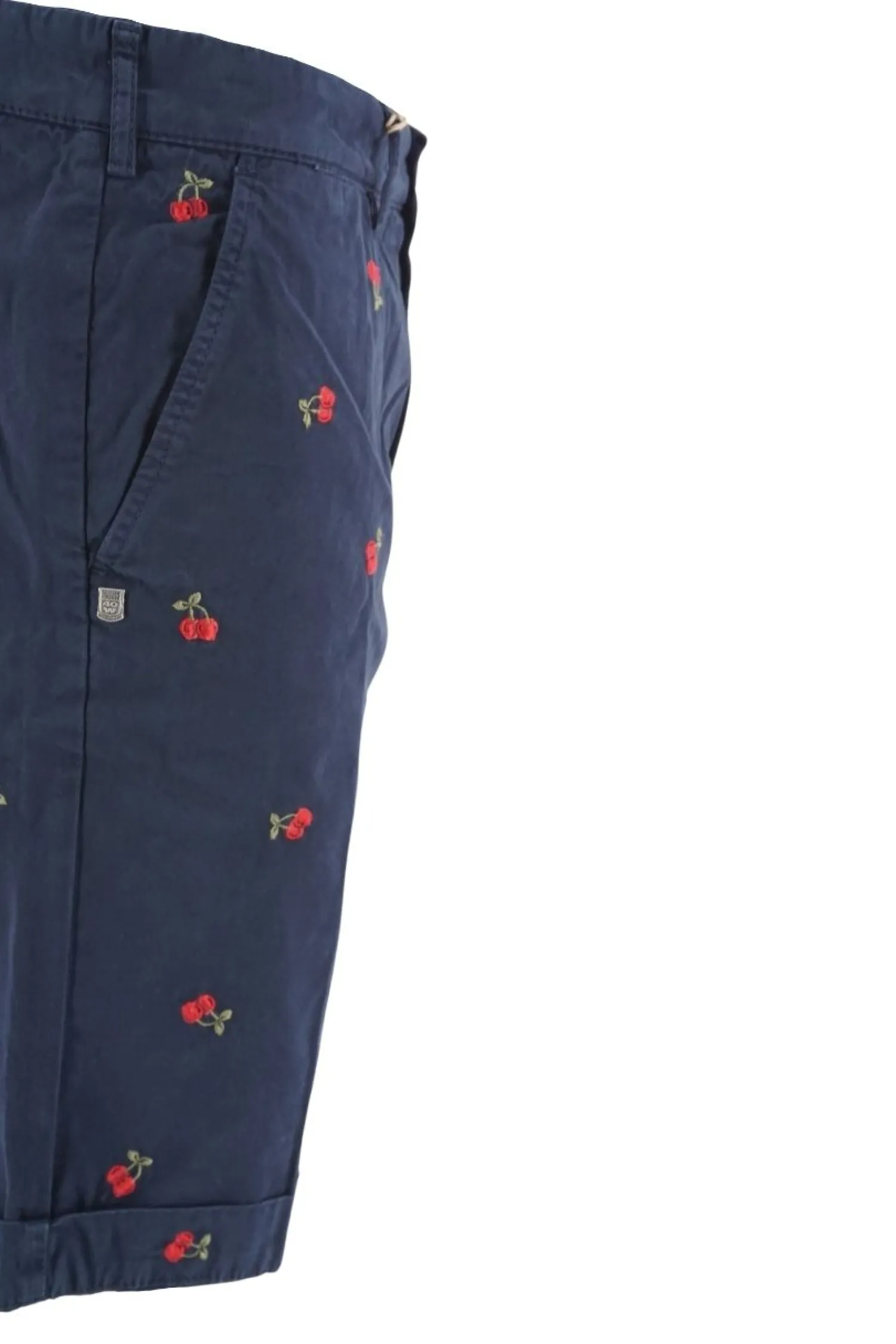 Bermuda 40Weft con Ricami / Uomo Pantaloncini