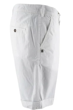 Clearance Bermuda 40Weft in Cotone / Uomo Pantaloncini