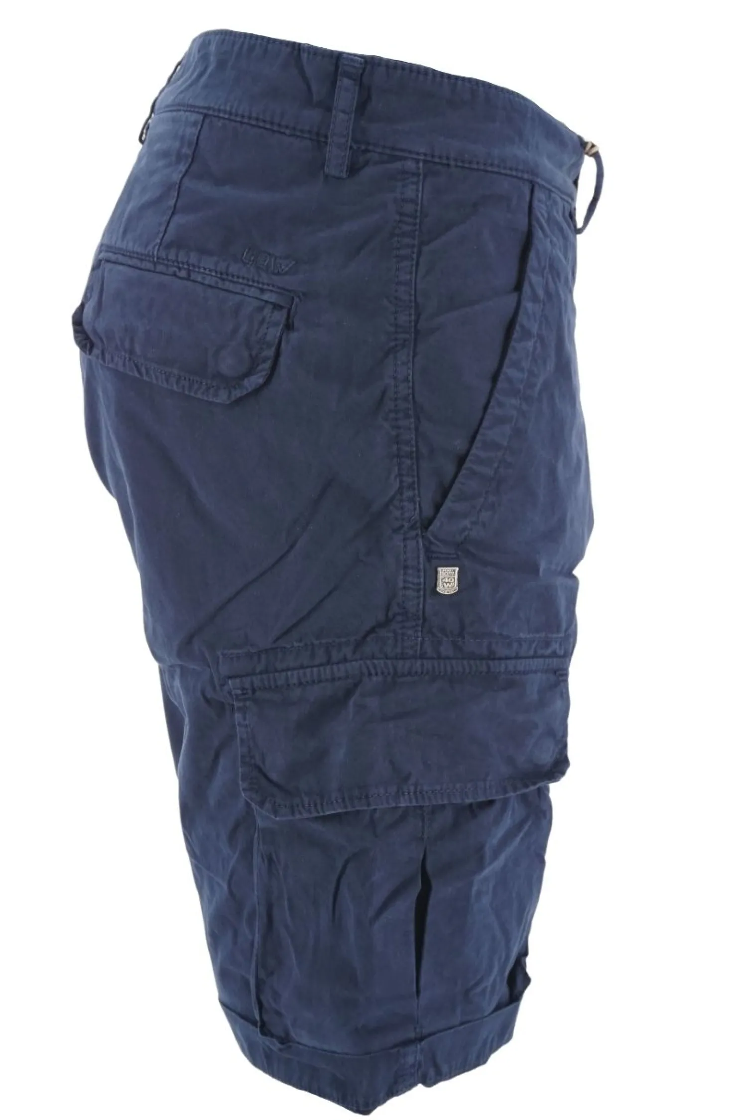 Hot Bermuda 40Weft Tasconato / Uomo Pantaloncini