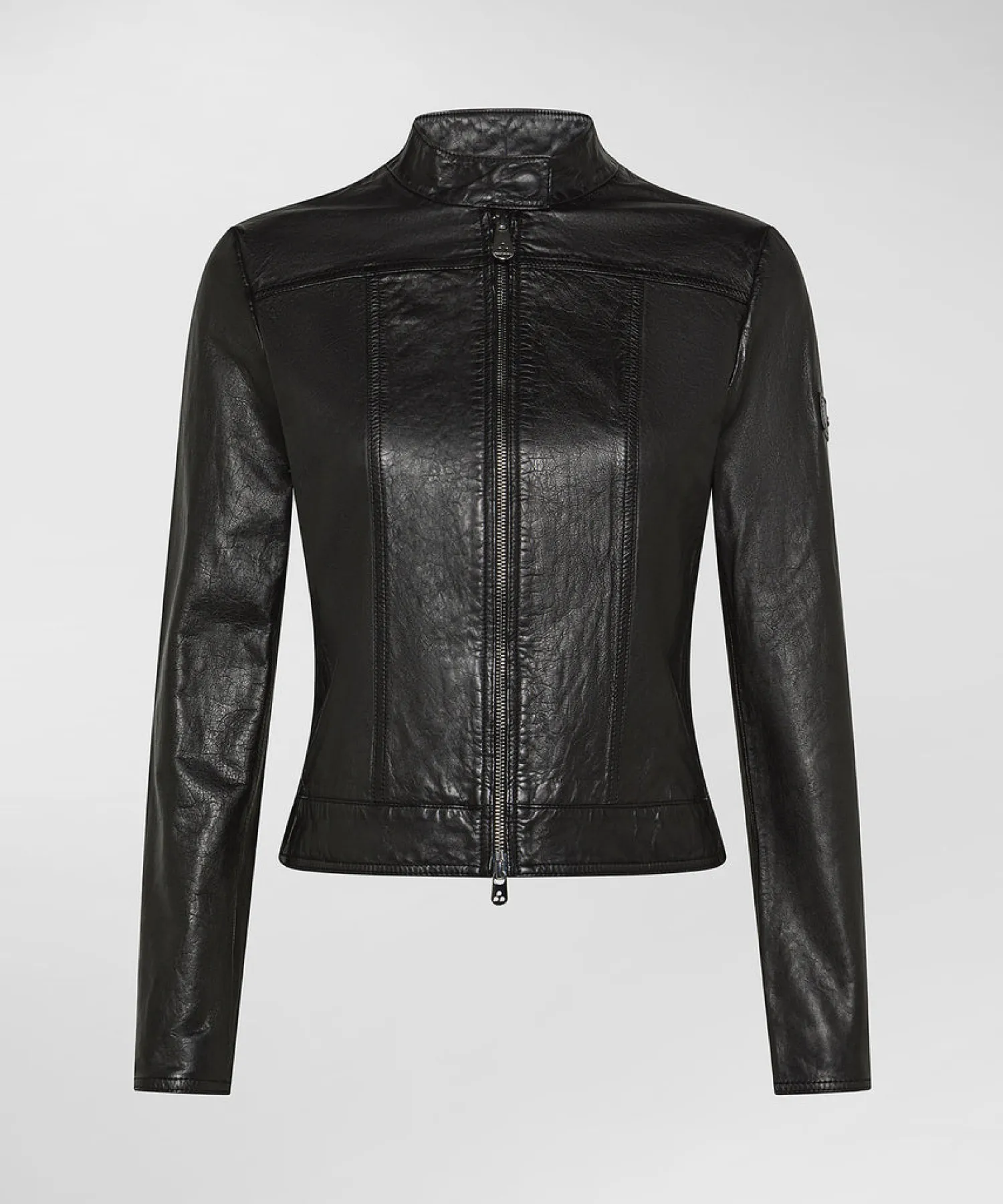 Online Biker in Pelle Adelia Le Veg / Donna Giubbini