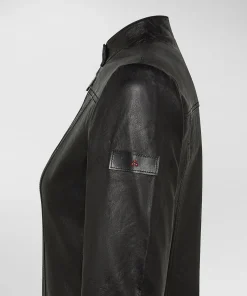 Online Biker in Pelle Adelia Le Veg / Donna Giubbini