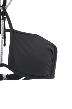 Bikini a Fascia con Applicazioni / Donna Costumi Da Bagno